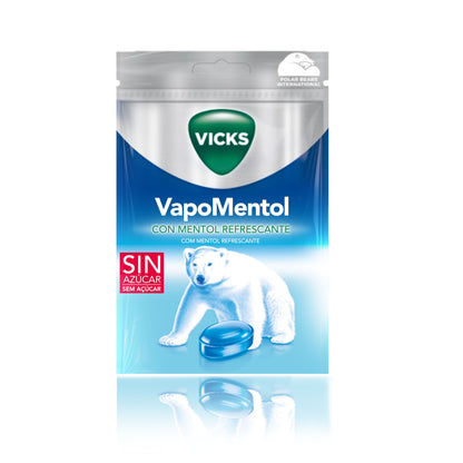 Vicks Praims VapoMentol Caramelle 72g