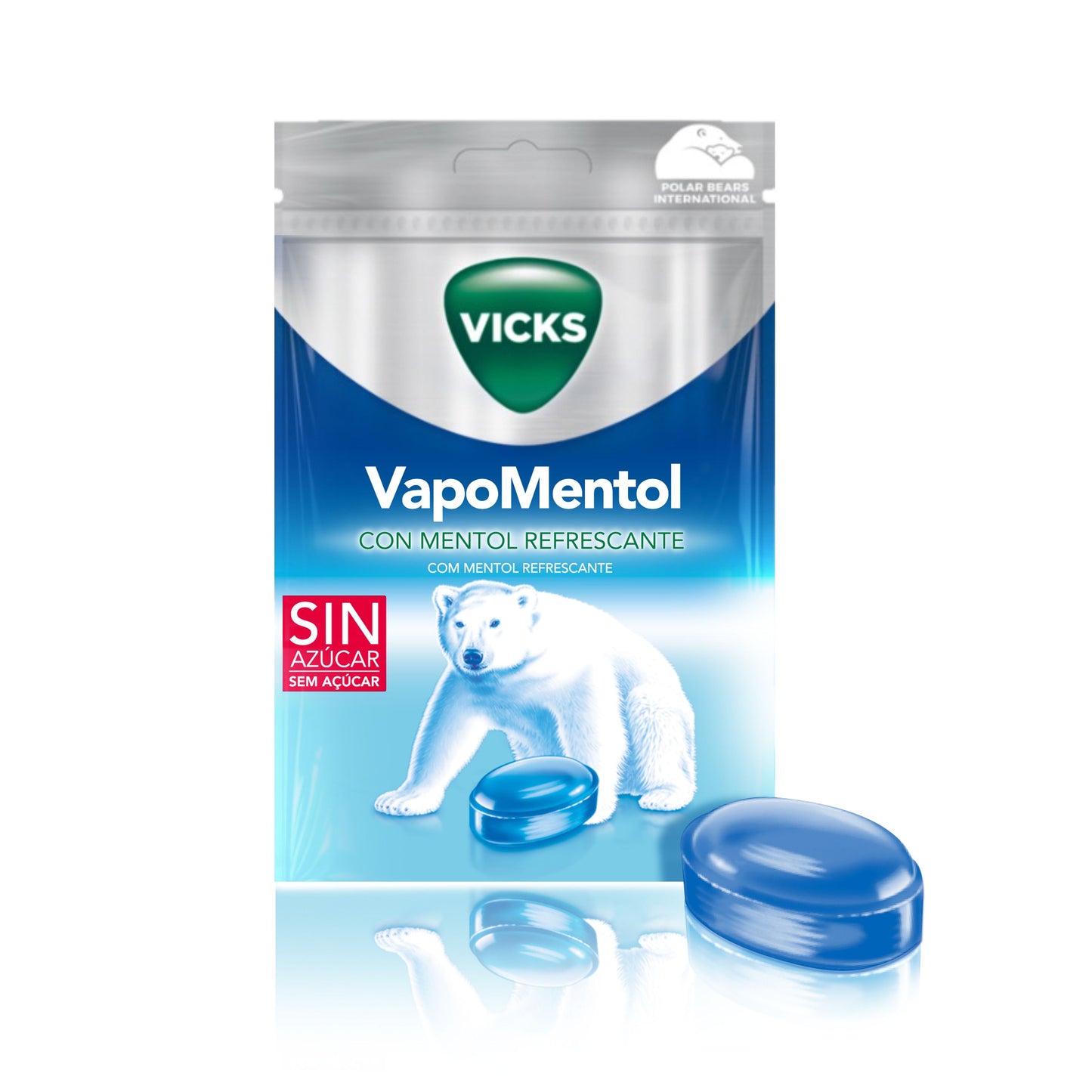 Vicks Praims VapoMentol Caramelle 72g