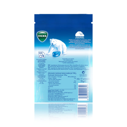 Vicks Praims VapoMentol Caramelle 72g