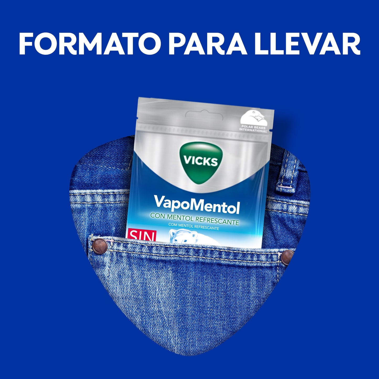 Vicks Praims VapoMentol Caramelle 72g