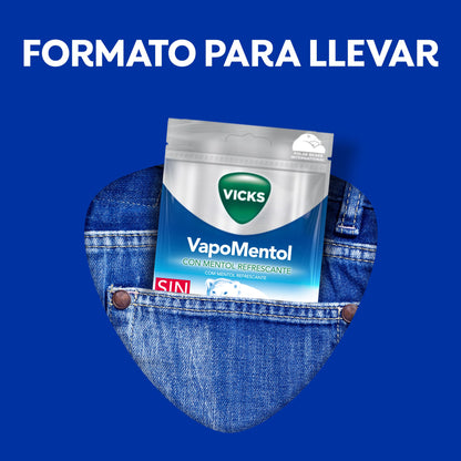 Vicks Praims VapoMentol Caramelle 72g