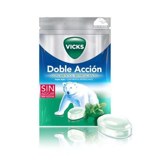 Vicks Praims Doble Acción Caramelle Senza Zucchero 72g