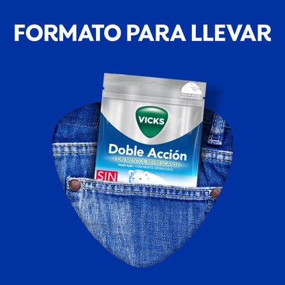 Vicks Praims Doble Acción Caramelle Senza Zucchero 72g