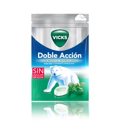 Vicks Praims Doble Acción Caramelle Senza Zucchero 72g