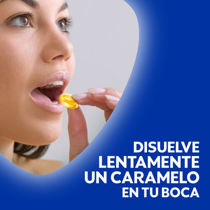 Vicks Caramelos de Miel Alivio de Garganta 72g