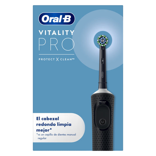Oral-B Vitality Pro Cepillo de Dientes Eléctrico Negro 1 ud