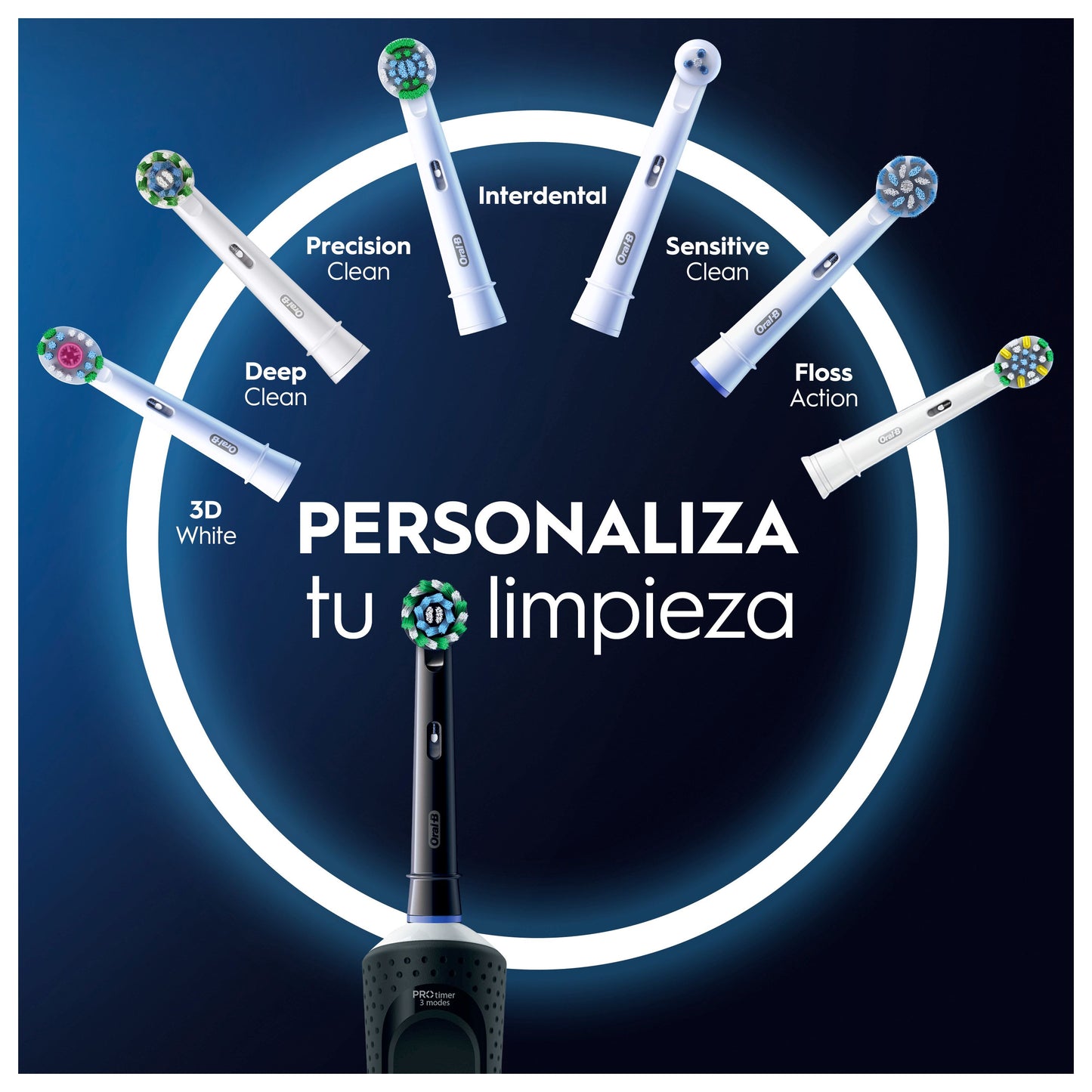 Oral-B Vitality Pro Spazzolino Elettrico 1 pz