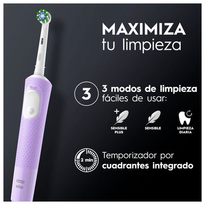 Oral-B Vitality Pro Spazzolino Elettrico Violetta 1 pz