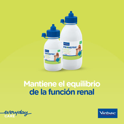 Virbac Pronefra Supplément Nutritionnel Liquide 180ml