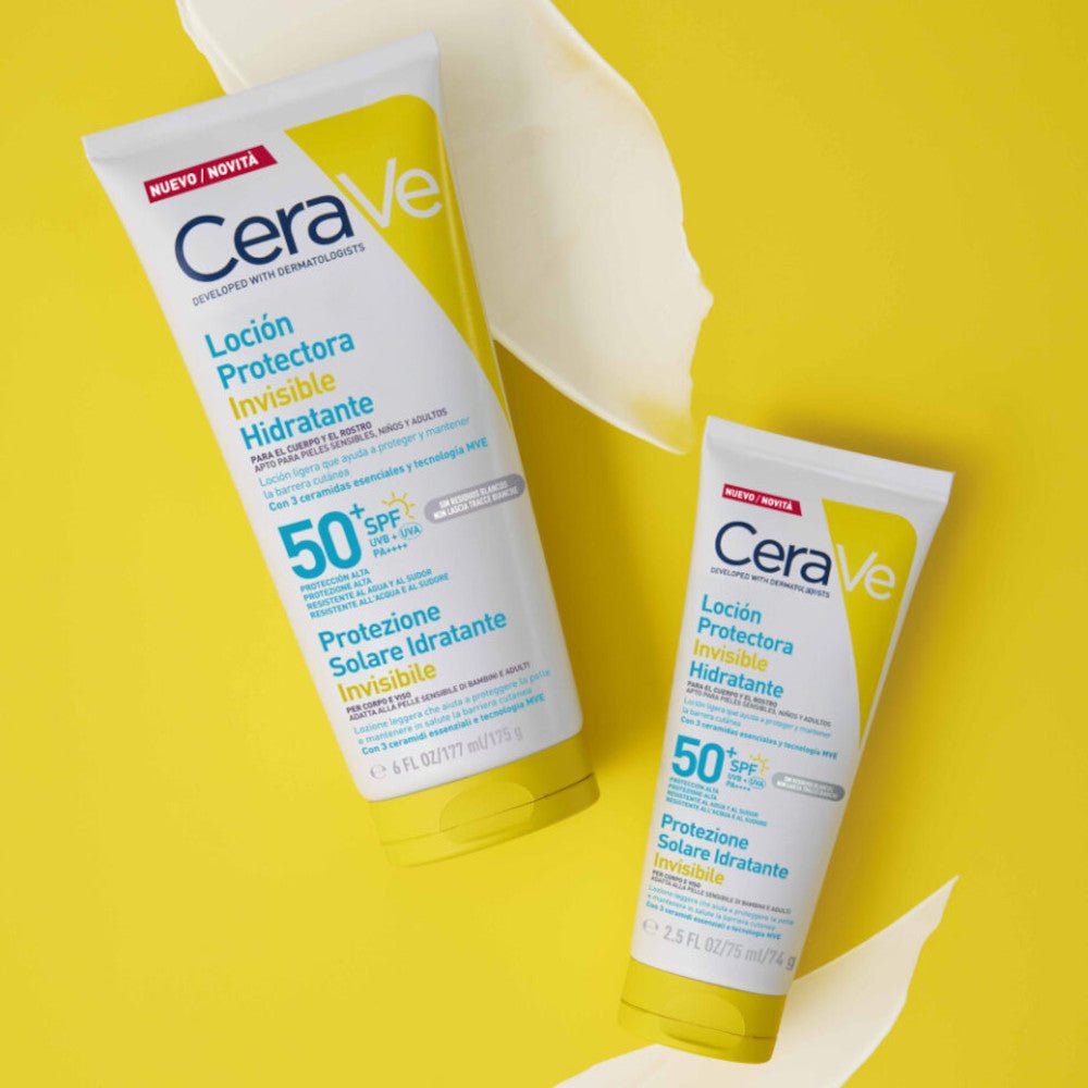CeraVe Loción Protectora Invisible Hidratante Spf50 75ml