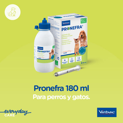 Virbac Pronefra Supplément Nutritionnel Liquide 180ml
