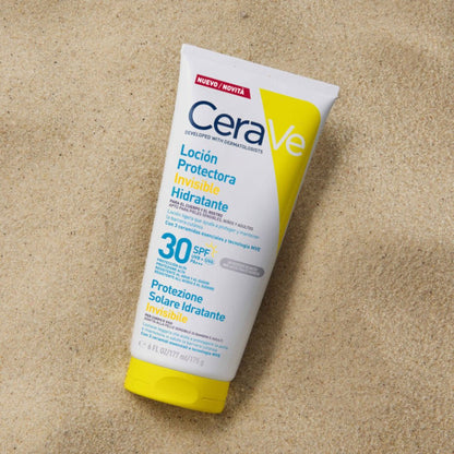 CeraVe Loción Protectora Invisible Hidratante SPF 30+ 177ml