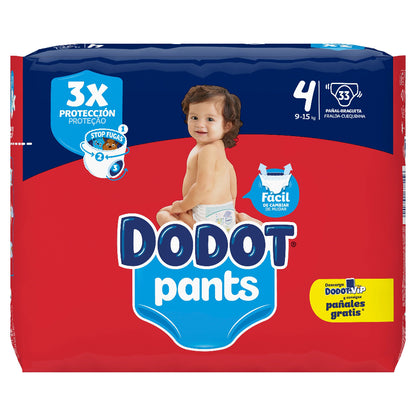 DODOT Pants Size 4 (9-15 Kg) 33 units