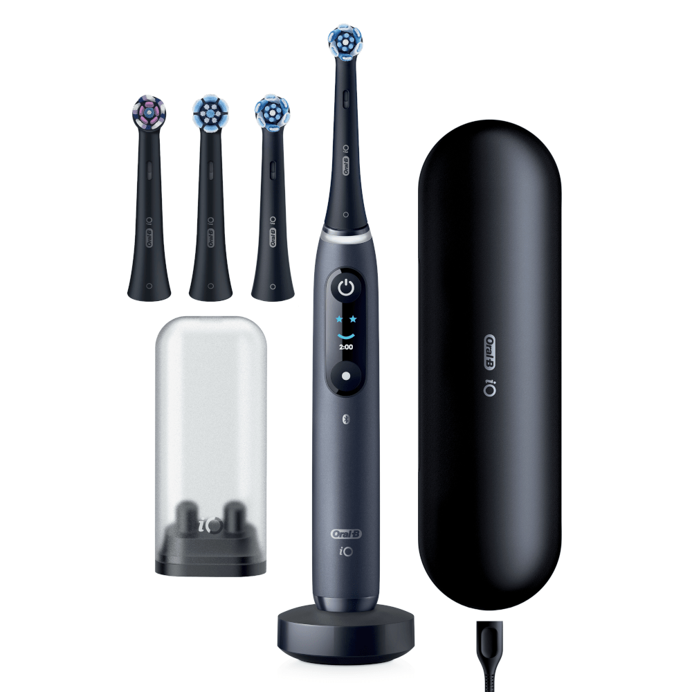 Oral-B iO 9 Cepillo de Dientes Eléctrico 4 Cabezales