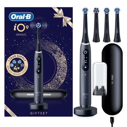 Oral-B iO 9 Cepillo de Dientes Eléctrico 4 Cabezales