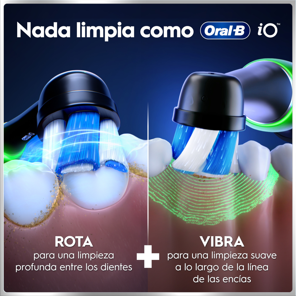 Oral-B iO 6 Cepillo De Dientes Eléctrico 4 Cabezales