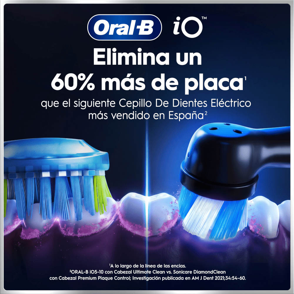 Oral-B iO 6 Cepillo De Dientes Eléctrico 4 Cabezales