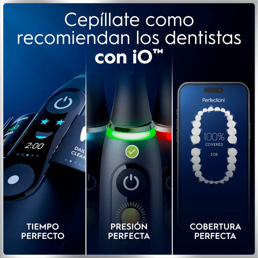 Oral-B iO 6 Cepillo De Dientes Eléctrico 4 Cabezales