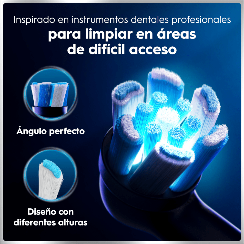 Oral-B iO 6 Cepillo De Dientes Eléctrico 4 Cabezales