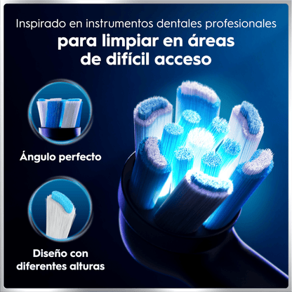 Oral-B iO 6 Cepillo De Dientes Eléctrico 4 Cabezales