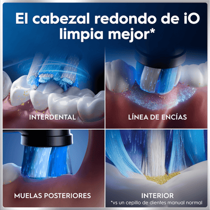 Oral-B iO 6 Cepillo De Dientes Eléctrico 4 Cabezales