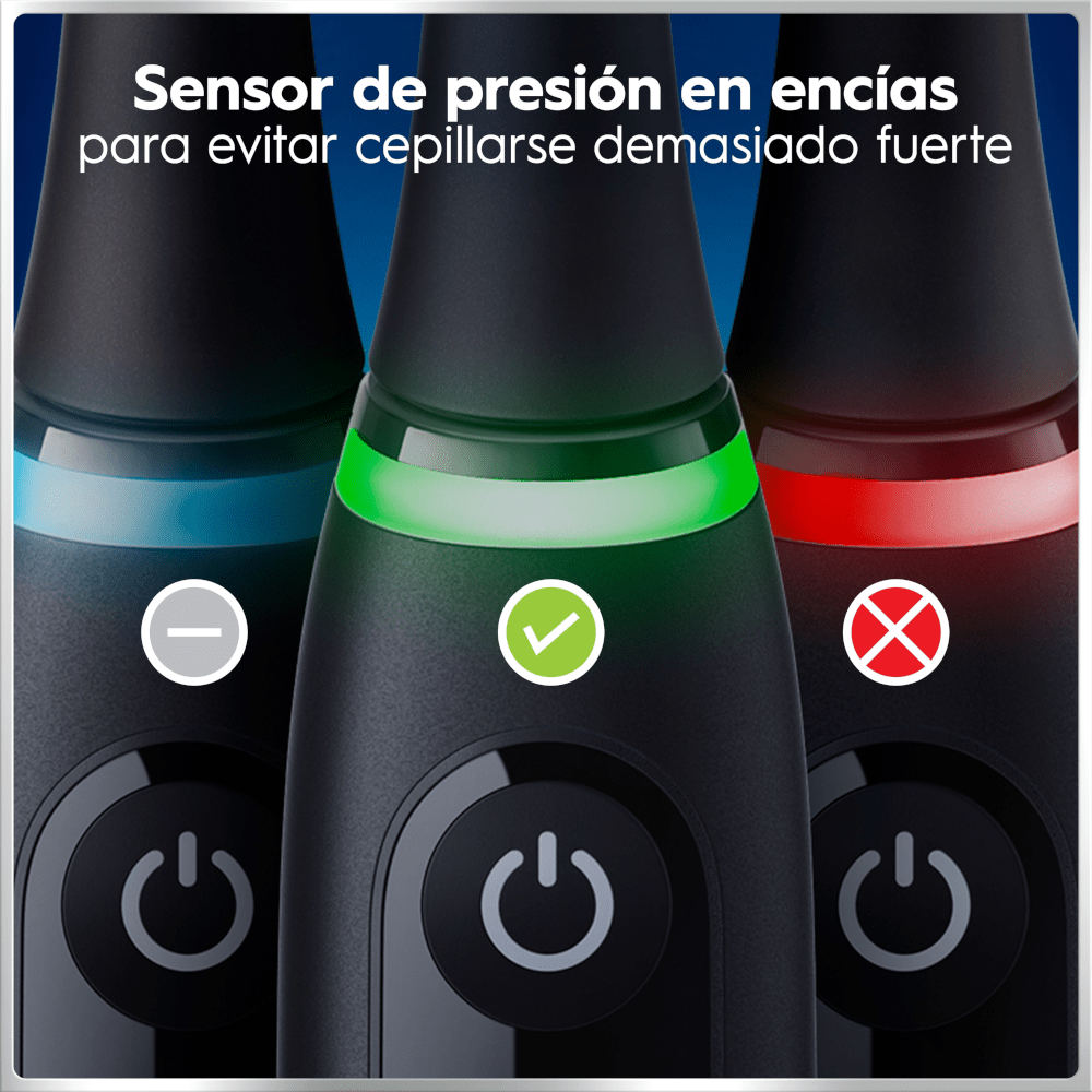 Oral-B iO 6 Cepillo De Dientes Eléctrico 4 Cabezales