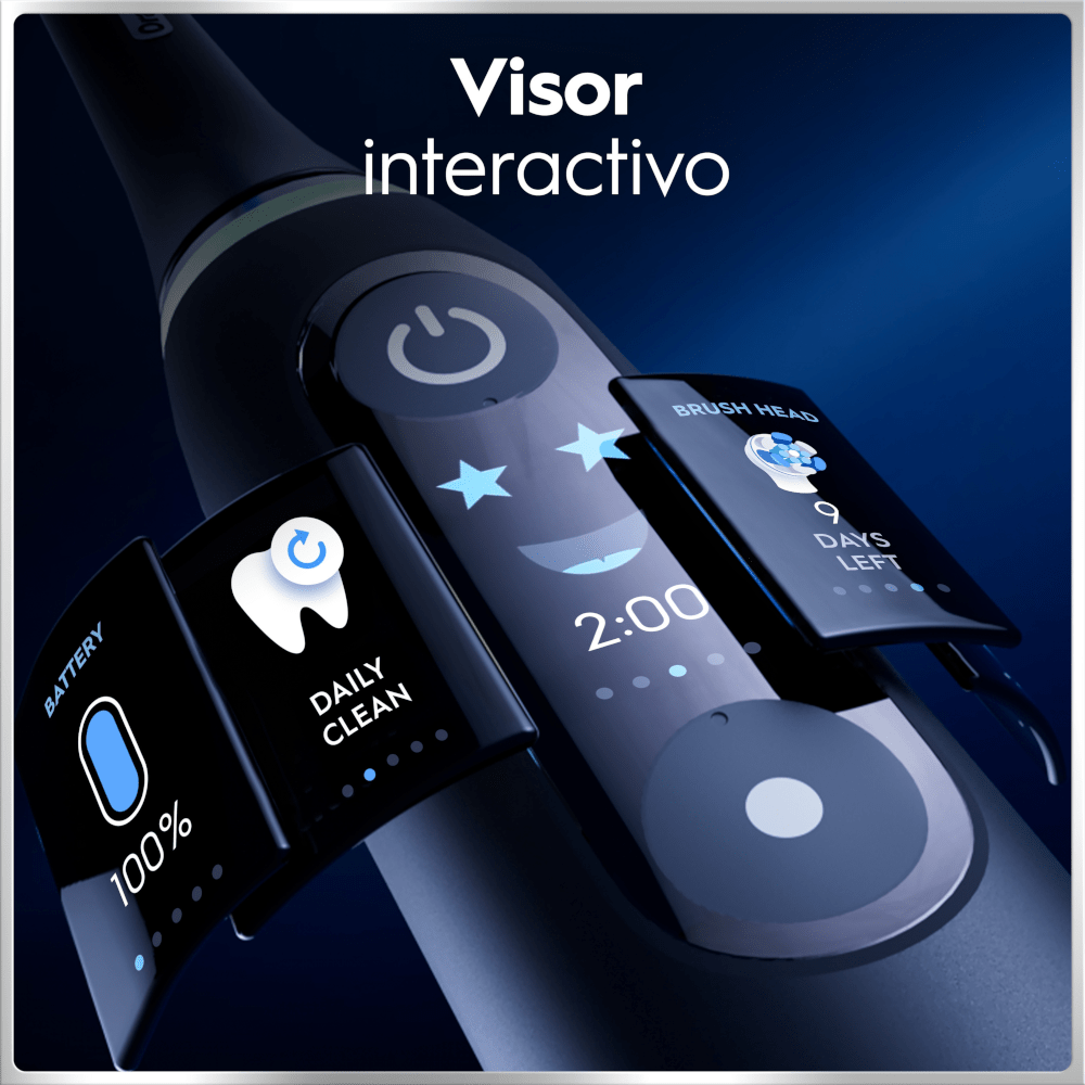 Oral-B iO 6 Cepillo De Dientes Eléctrico 4 Cabezales