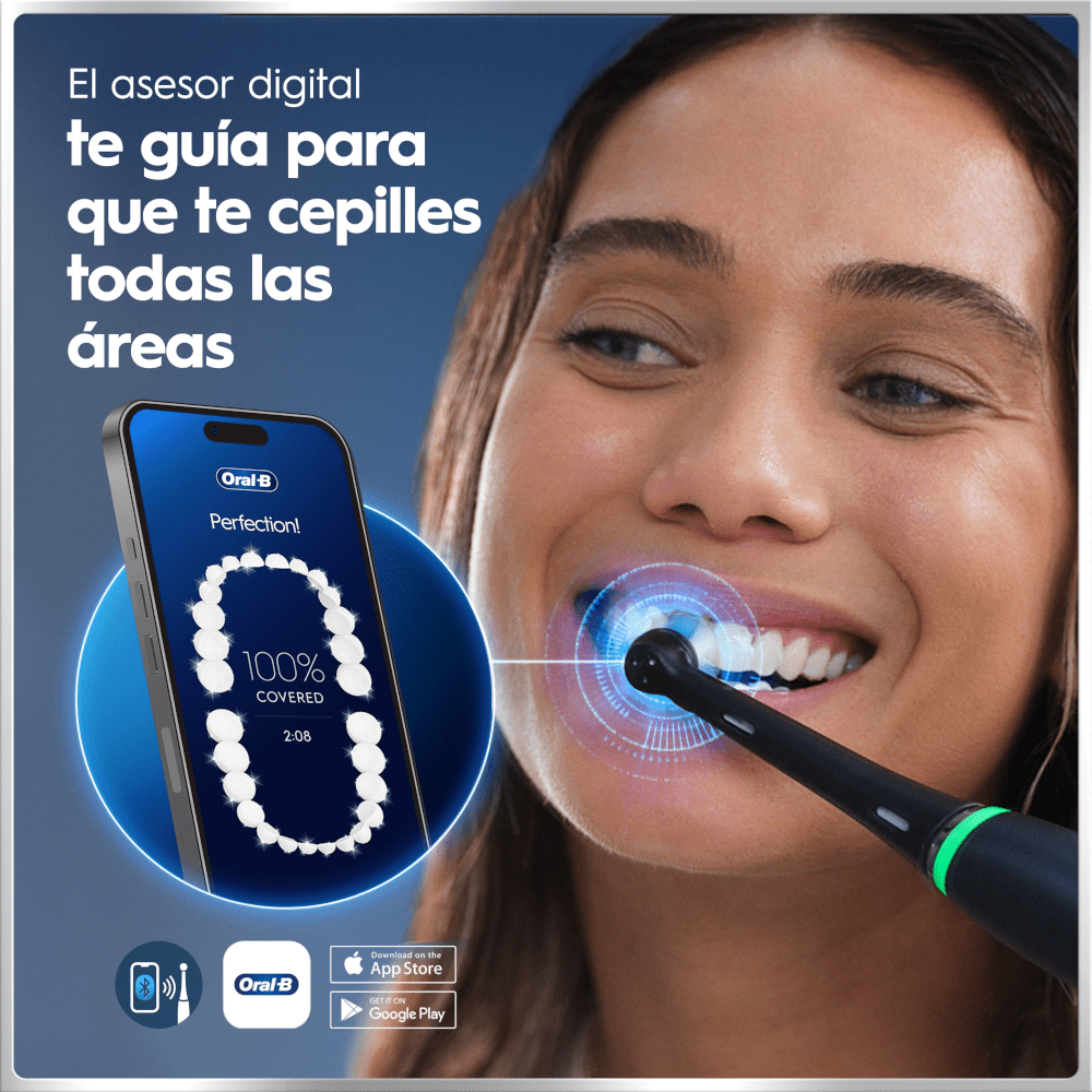 Oral-B iO 6 Cepillo De Dientes Eléctrico 4 Cabezales