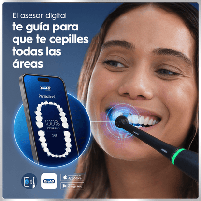 Oral-B iO 6 Cepillo De Dientes Eléctrico 4 Cabezales