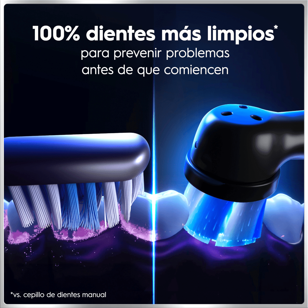 Oral-B iO 6 Cepillo De Dientes Eléctrico 4 Cabezales