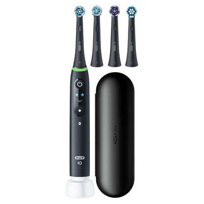 Oral-B iO 6 Cepillo De Dientes Eléctrico 4 Cabezales