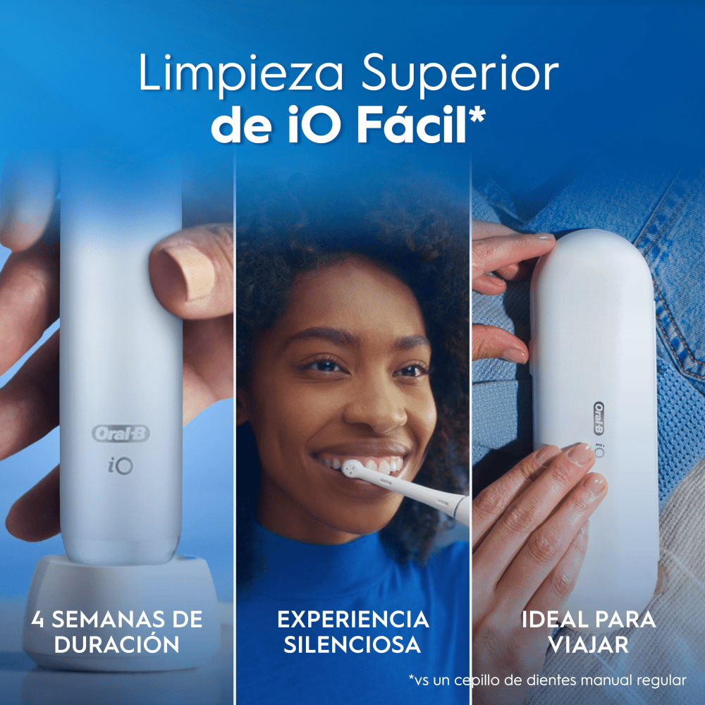 Oral-B iO 2 Cepillo de Dientes Eléctrico Regalo
