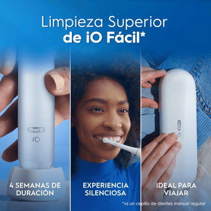 Oral-B iO 2 Cepillo de Dientes Eléctrico Regalo