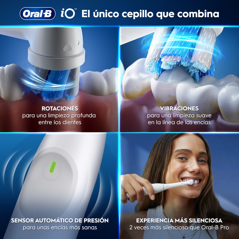Oral-B iO 2 Cepillo de Dientes Eléctrico Regalo
