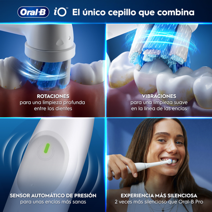 Oral-B iO 2 Cepillo de Dientes Eléctrico Regalo