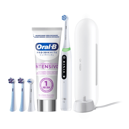 Oral-B iO 5 Cepillo de dientes eléctrico 4 cabezales Pack Regalo