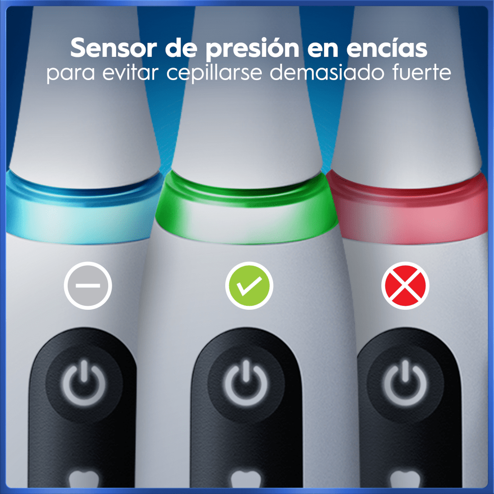 Oral-B iO 5 Cepillo de dientes eléctrico 4 cabezales Pack Regalo