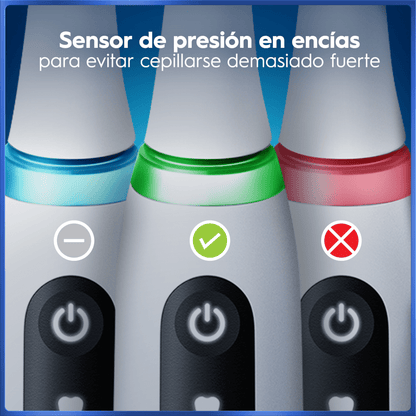 Oral-B iO 5 Cepillo de dientes eléctrico 4 cabezales Pack Regalo