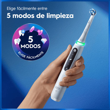 Oral-B iO 5 Cepillo de dientes eléctrico 4 cabezales Pack Regalo