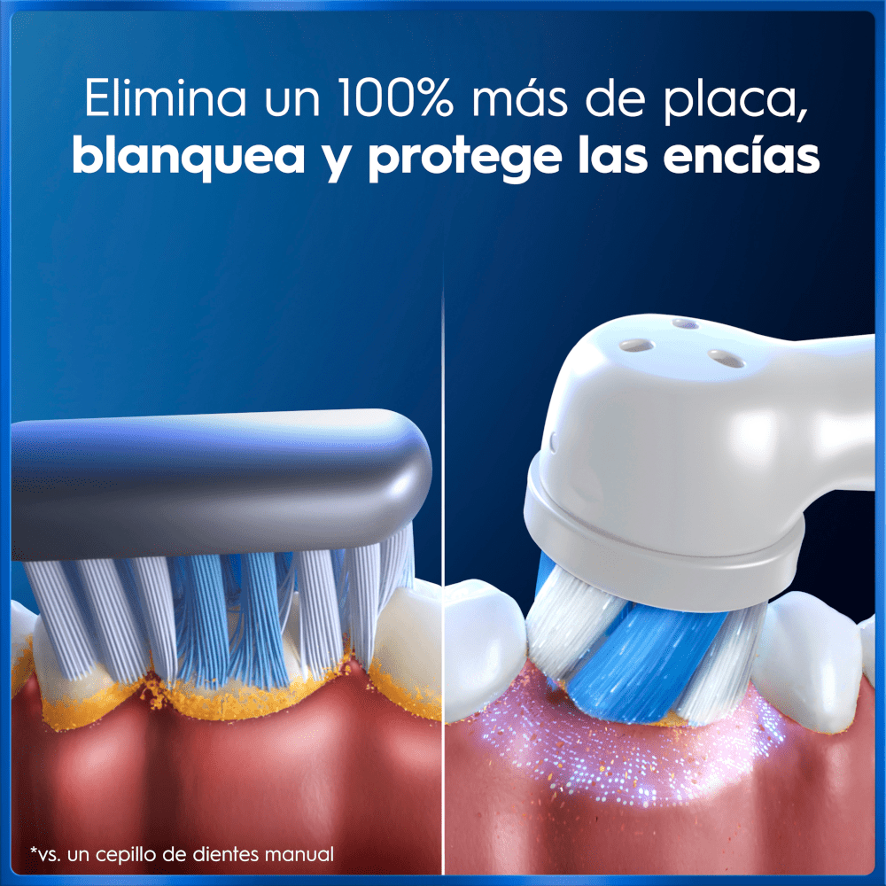 Oral-B iO 5 Cepillo de dientes eléctrico 4 cabezales Pack Regalo