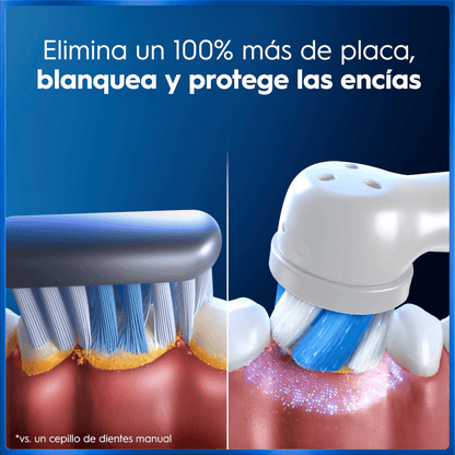 Oral-B iO 5 Cepillo de dientes eléctrico 4 cabezales Pack Regalo