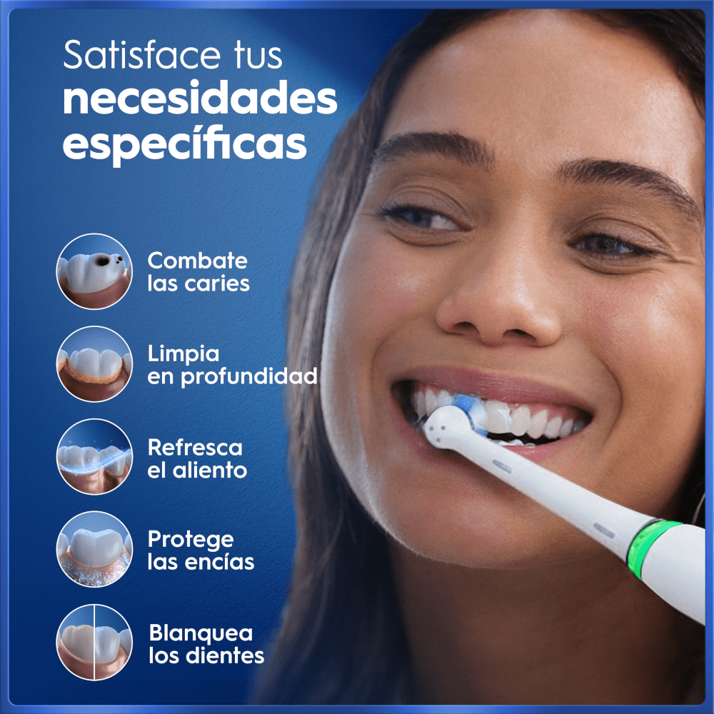 Oral-B iO 5 Cepillo de dientes eléctrico 4 cabezales Pack Regalo