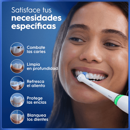 Oral-B iO 5 Cepillo de dientes eléctrico 4 cabezales Pack Regalo