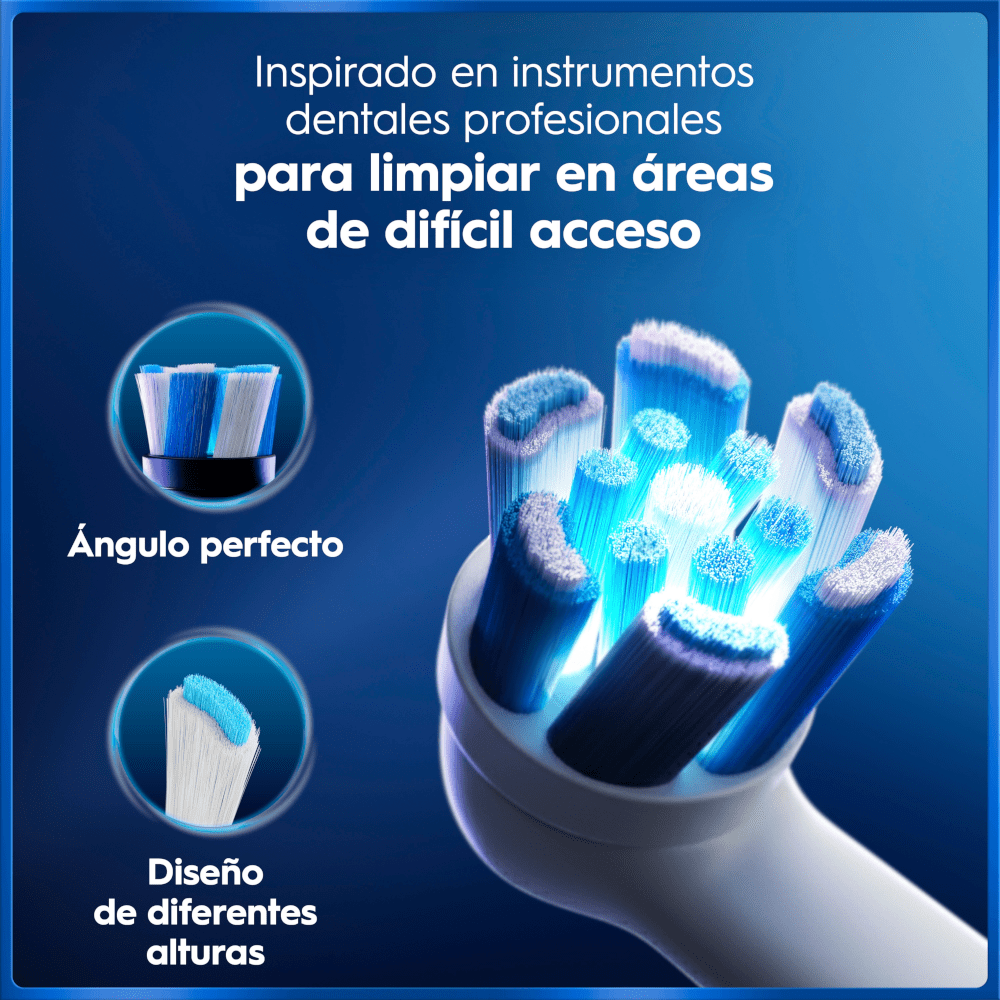 Oral-B iO 5 Cepillo de dientes eléctrico 4 cabezales Pack Regalo