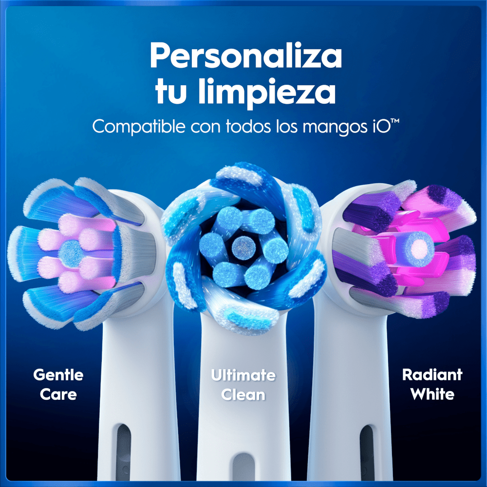 Oral-B iO 5 Cepillo de dientes eléctrico 4 cabezales Pack Regalo