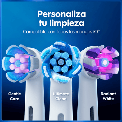 Oral-B iO 5 Cepillo de dientes eléctrico 4 cabezales Pack Regalo