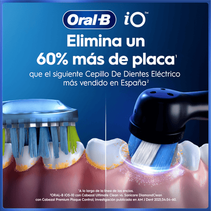 Oral-B iO 5 Cepillo de dientes eléctrico 4 cabezales Pack Regalo