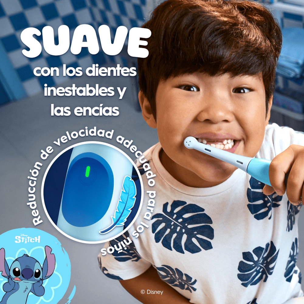 Oral-B iO Kids Disney Stitch Cepillo Eléctrico
