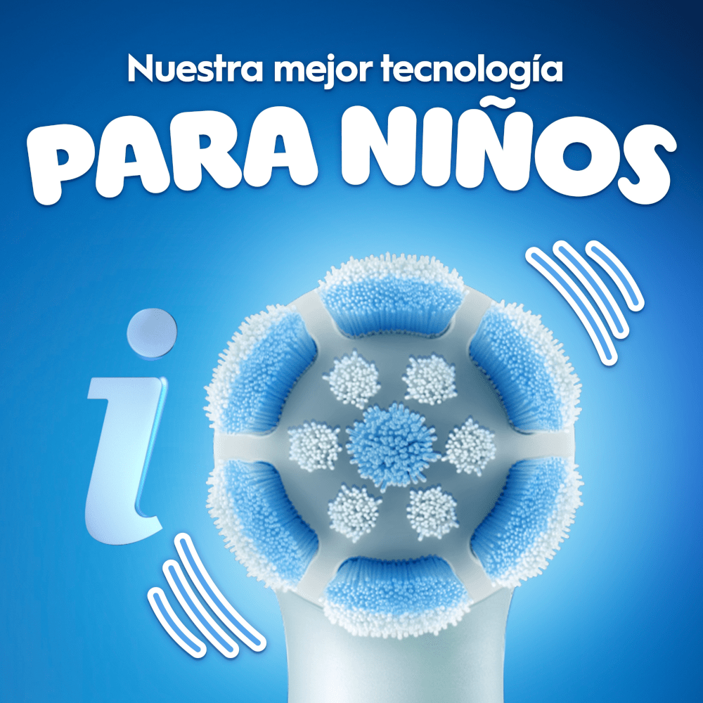 Oral-B iO Kids Disney Stitch Cepillo Eléctrico