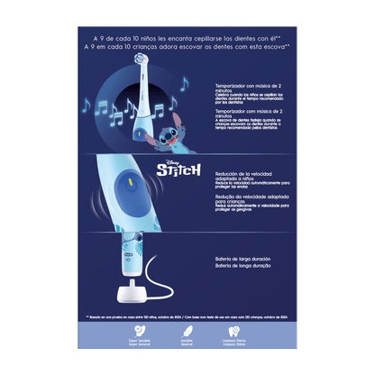 Oral-B iO Kids Disney Stitch Cepillo Eléctrico